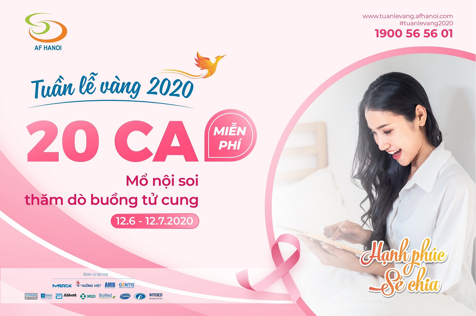 MIỄN PHÍ PHẪU THUẬT NỘI SOI THĂM DÒ BUỒNG TỬ CUNG!