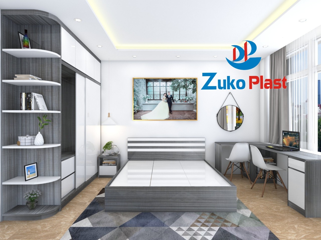THI CÔNG CỰC NHANH VỚI NẸP CÂY UỐN DẺO THI CÔNG CỰC NHANH VỚI NẸP CÂY UỐN DẺO