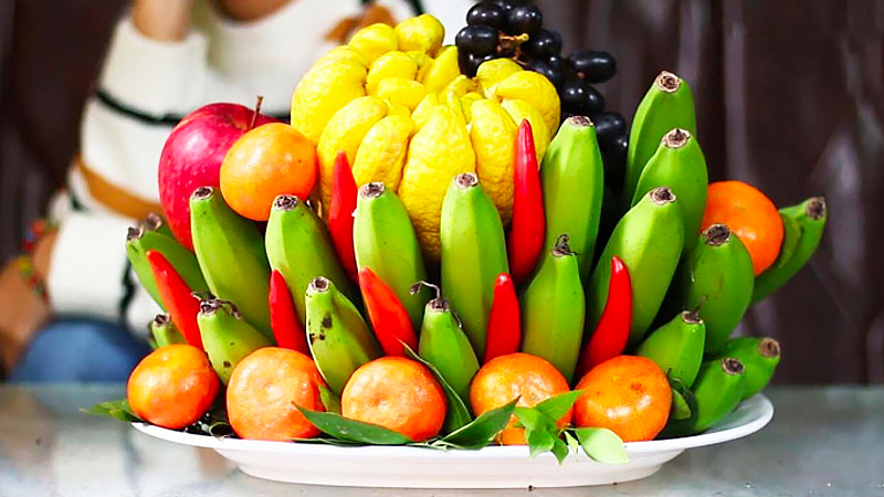 Ý NGHĨA CỦA MÂM NGŨ QUẢ TRONG NGÀY TẾT Ý NGHĨA CỦA MÂM NGŨ QUẢ TRONG NGÀY TẾT