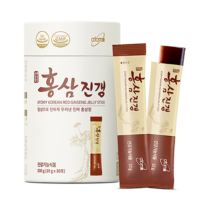 Thạch hồng sâm tăng cường miễn dịch - Atomy Korean Red Ginseng Jelly Stick