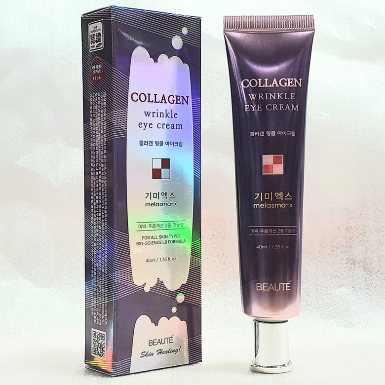 Kem dưỡng giảm nếp nhăn da vùng mắt - Melasma-X Collagen Wrinkle Eye Cream