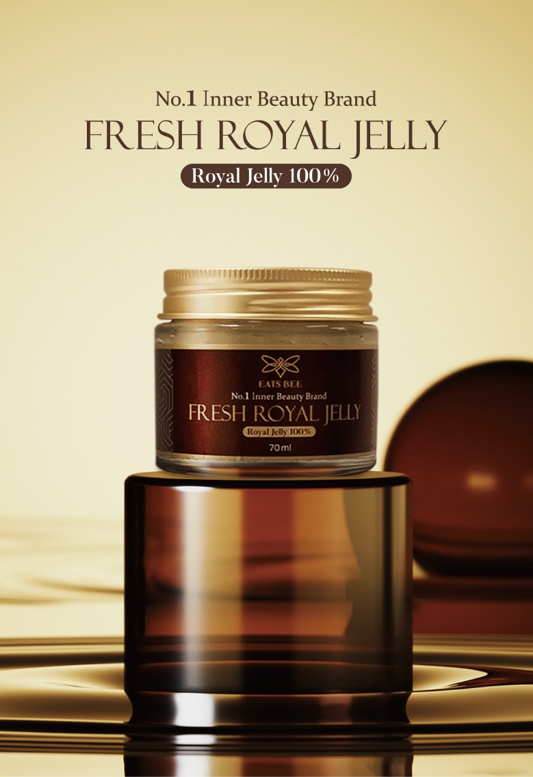 Sữa ong chúa tươi 100% hoa cà phê  BEEHAPPY