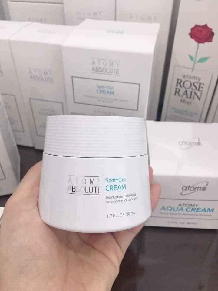 Kem dưỡng trắng da trị nám chuyên sâu- Atomy Absolute Spot-Out Cream