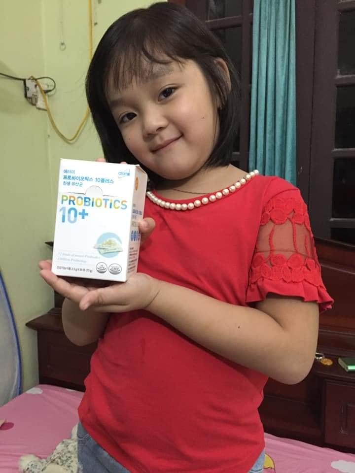 Men vi sinh sống tạo lợi khuẩn cho đường ruột -  Atomy Probiotics 10+ Plus