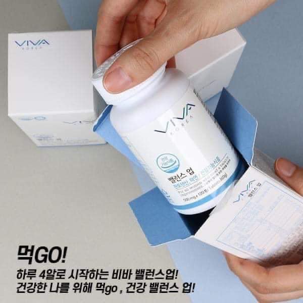 Viên uống tăng vòng 1 cho phái đẹp - Viva Balance Up Upgrades