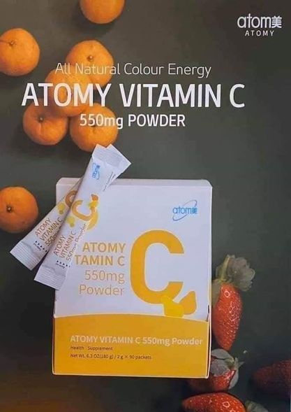 Vitamin C trái cây tự nhiên mỗi ngày - Atomy Color Food Vitamin C