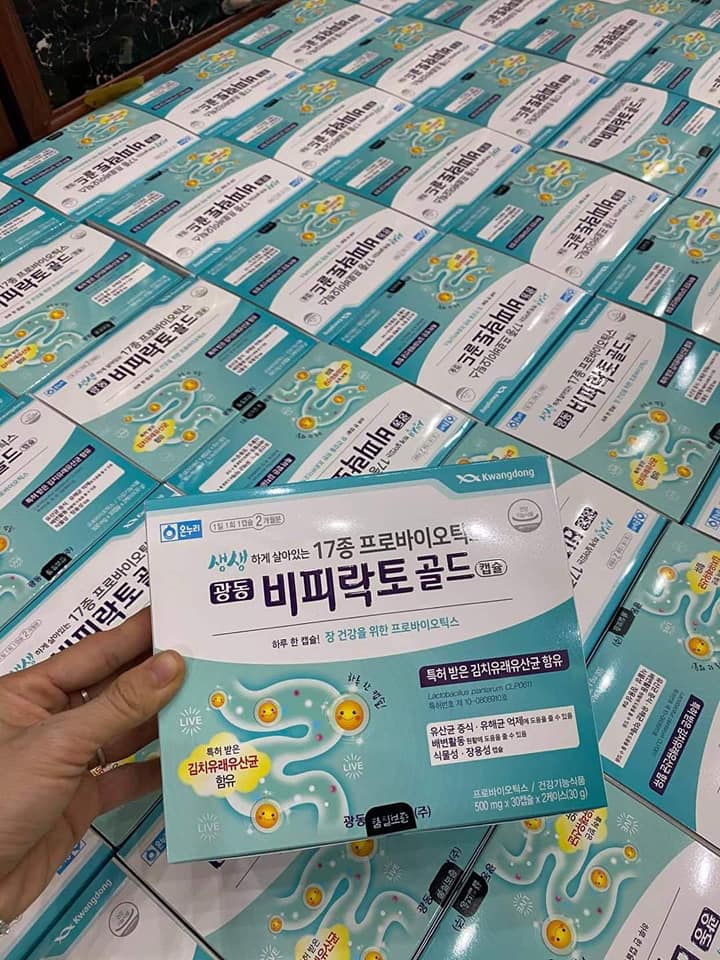 Men vi sinh lợi khuẩn đường ruột Kwangdong