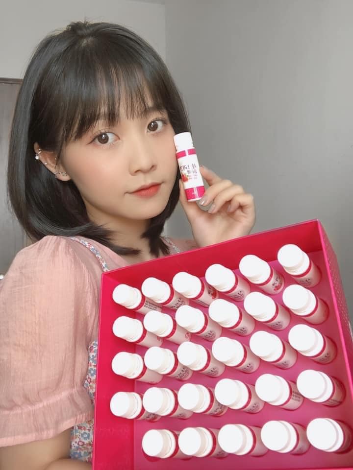 Nước uống đẹp da giảm cân Nhụy hoa nghệ tây  -  Collagen Saffragen Slimmer