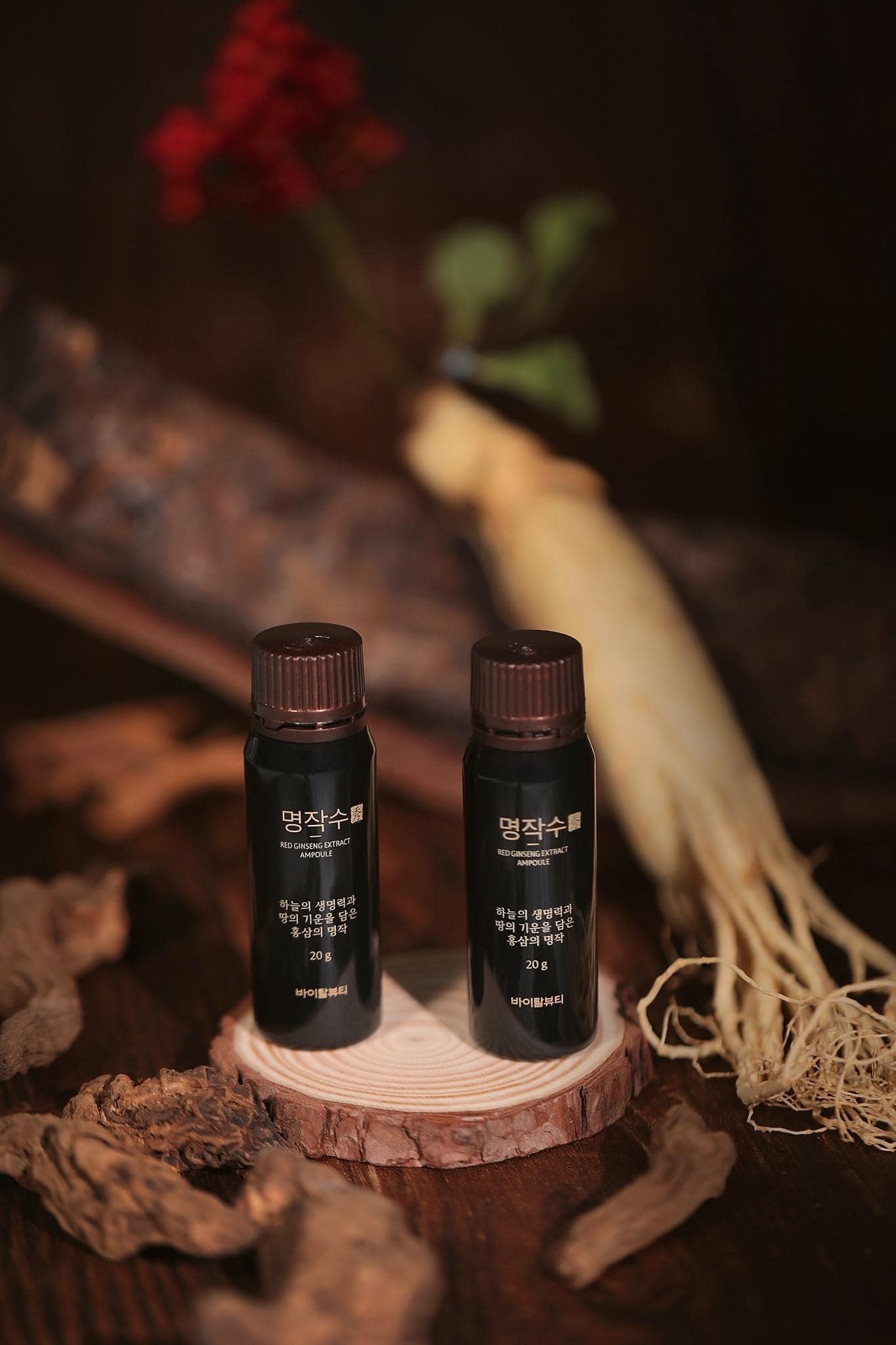 Tinh chất hồng sâm phục hồi sinh khí - Vital Beauty Gingsen  Ampoule Extract (30 ống x 25ml)