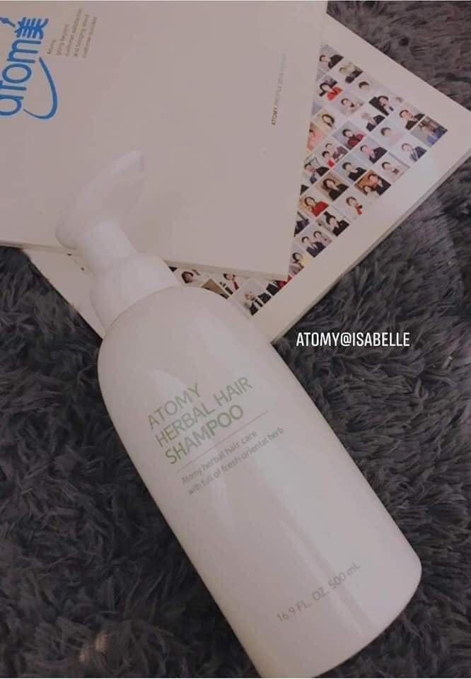 Dầu gội đầu thảo dược nhân sâm - Atomy Herbal Hair Shampoo