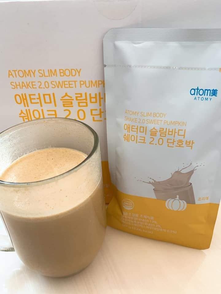 Dinh dưỡng tăng - giảm cân vị  bí đỏ 2.0 - Atomy Slim body Sweet Pumpxin 2.0