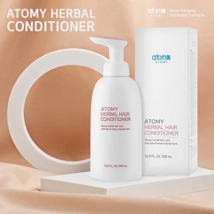 Dầu xả phục hồi hư tổn - Atomy Herbal Hair Conditioner
