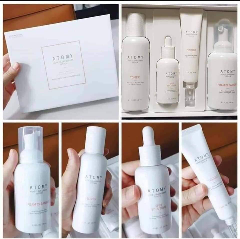 sản phẩm trị mụn atomy