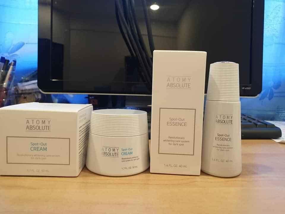 Cách trị nám của tinh chất Atomy