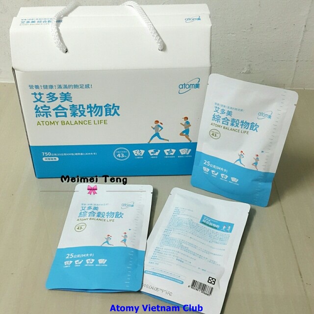 Bột dinh dưỡng kiểm soát cân nặng - Atomy Balance Life
