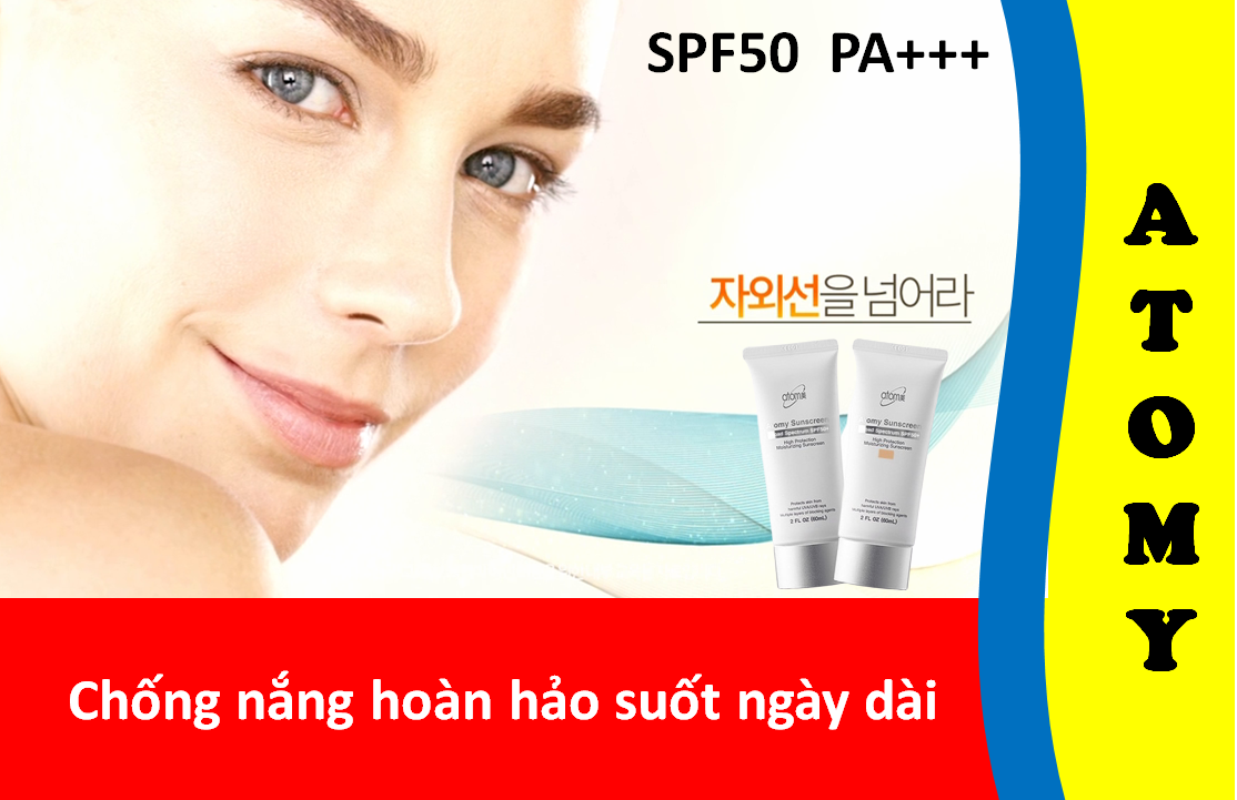 kem chống nắng chống lão hóa
