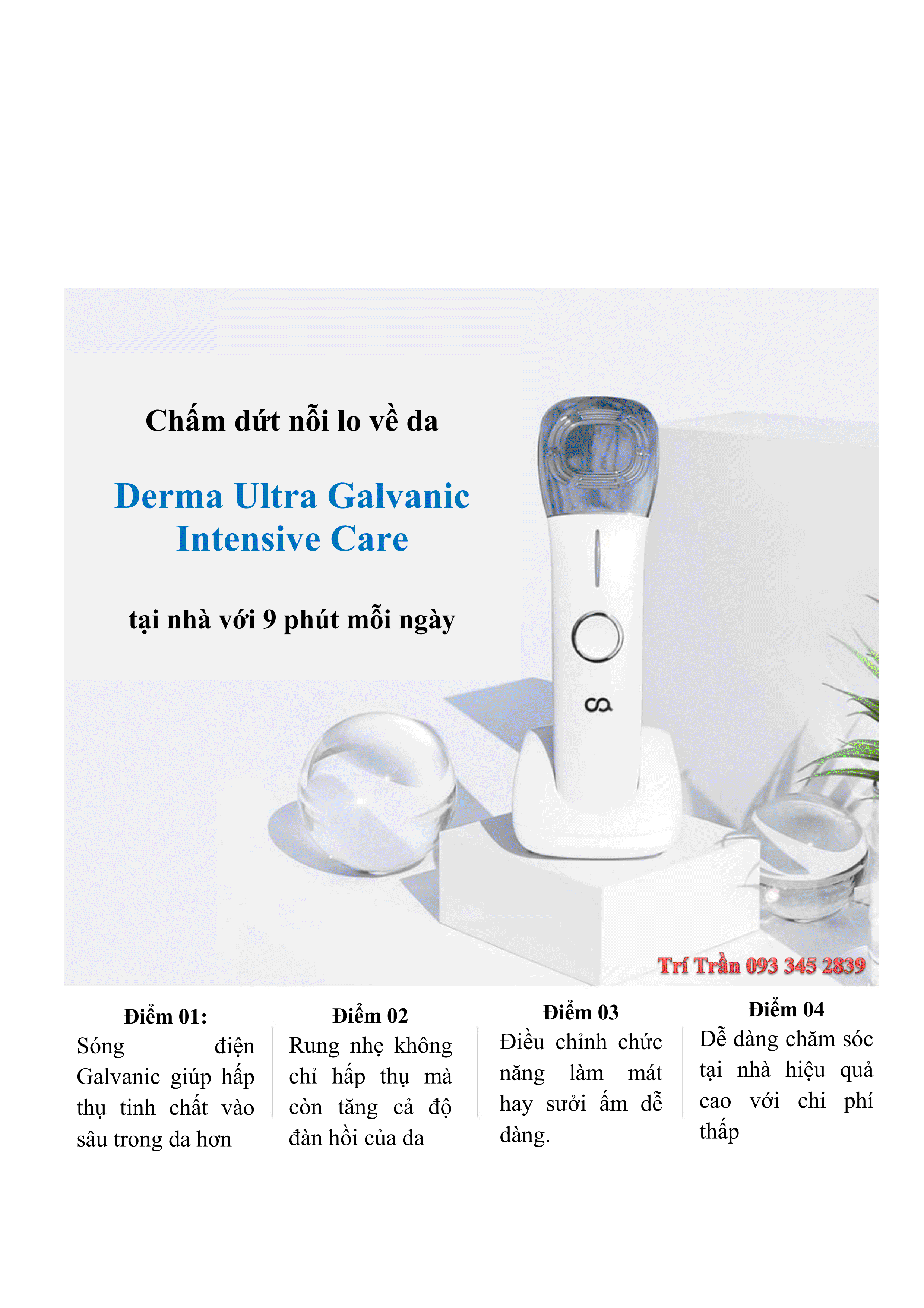 Cách trị nám tại nhà