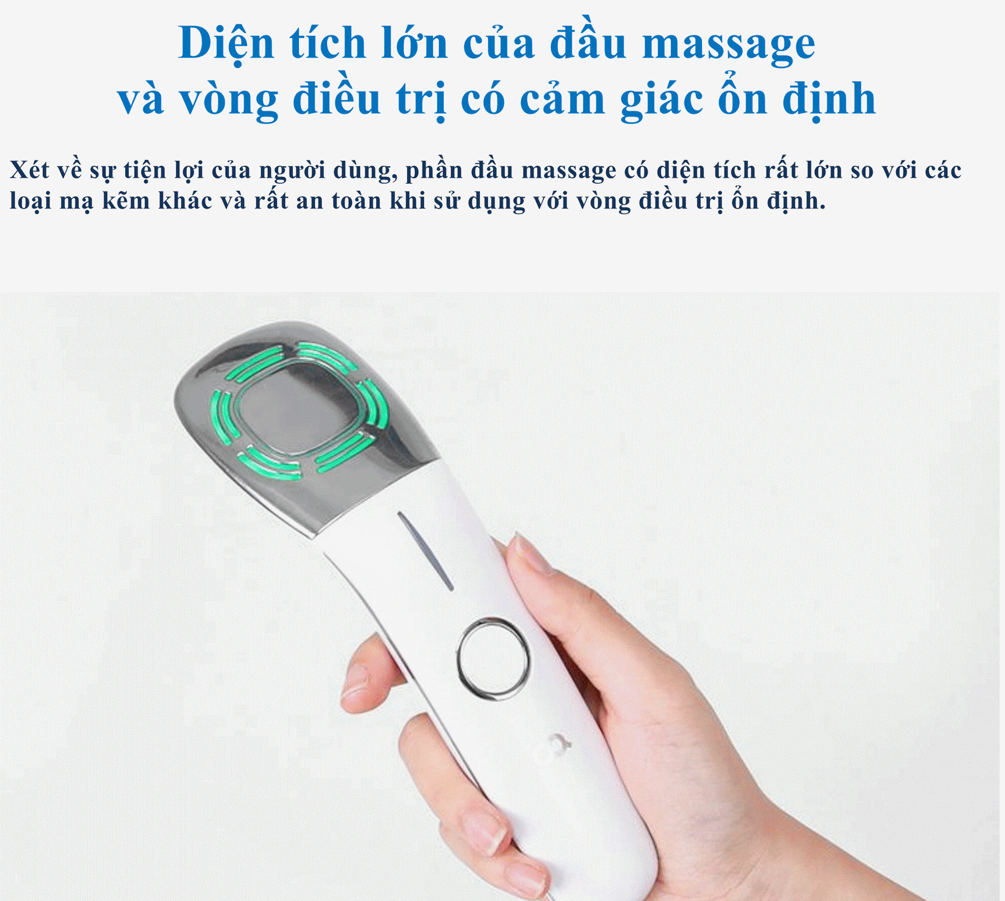 Máy chăm sóc da mặt Galvanic
