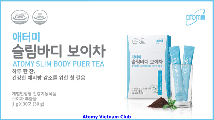 Trà giảm cân Atomy