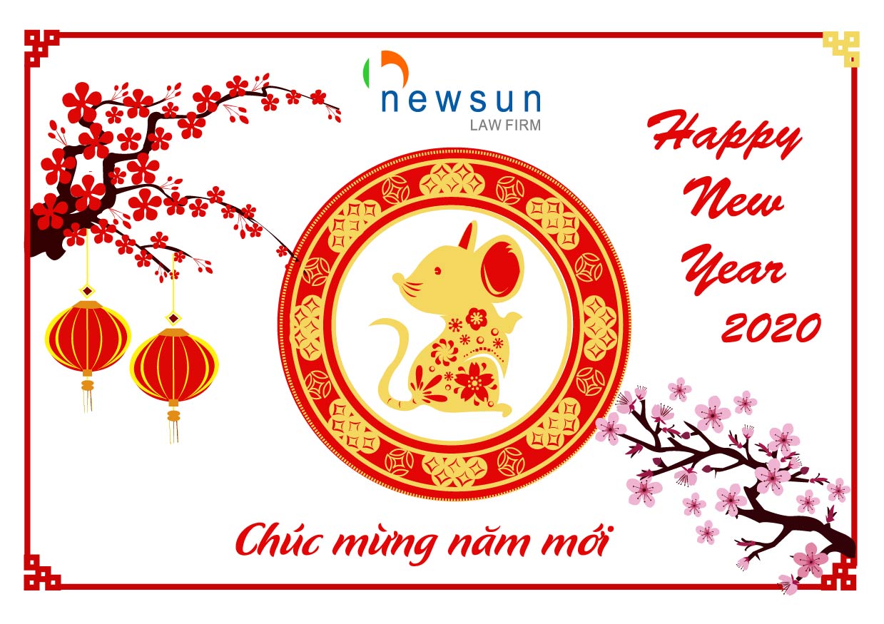CHÚC MỪNG NĂM MỚI 2020 - 恭賀2020新年快樂