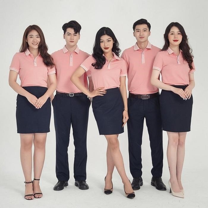 Đặt áo đồng phục Hải Đường giúp khách hàng đảm bảo về chất lượng của sản phẩm.