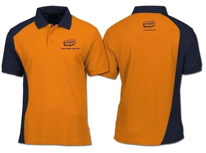 Đội ngũ nhân viên hỗ trợ khách hàng tư vấn đặt may đồng phục nhiệt tình, chuyên nghiệp.