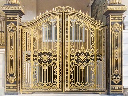 Cửa cổng hợp kim nhôm G01