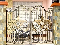 Cửa cổng hợp kim nhôm G02