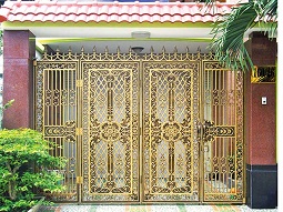 Cửa cổng hợp kim nhôm G03