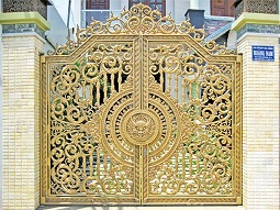 Cửa cổng hợp kim nhôm G05
