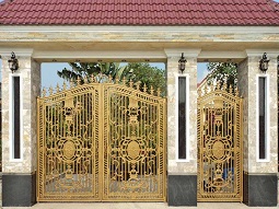 Cửa cổng hợp kim nhôm G06