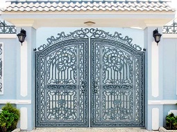 Cửa cổng hợp kim nhôm G07