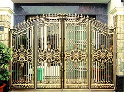 Cửa cổng hợp kim nhôm G08