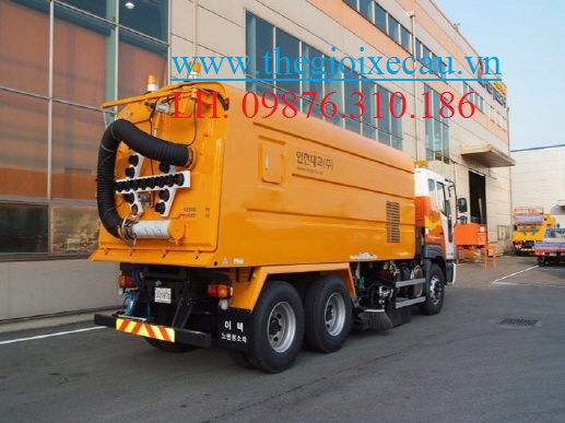 Xe quét đường Hyundai 10 khối
