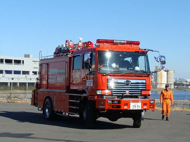 Xe cứu hỏa- Xe cứu hỏa Nhật Bản