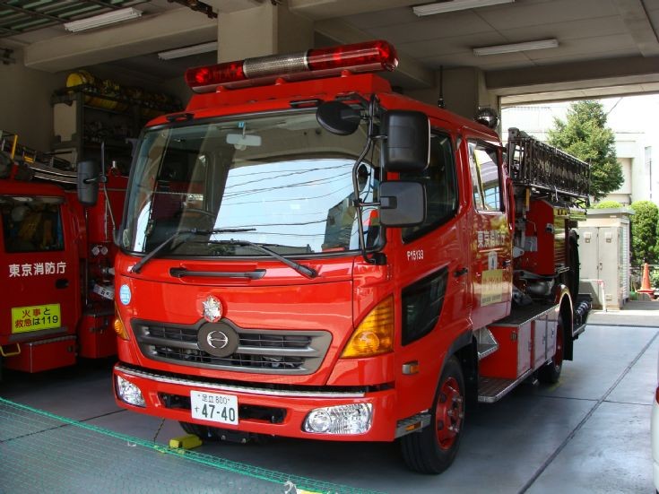 Xe cứu hỏa- Xe cứu hỏa Hino