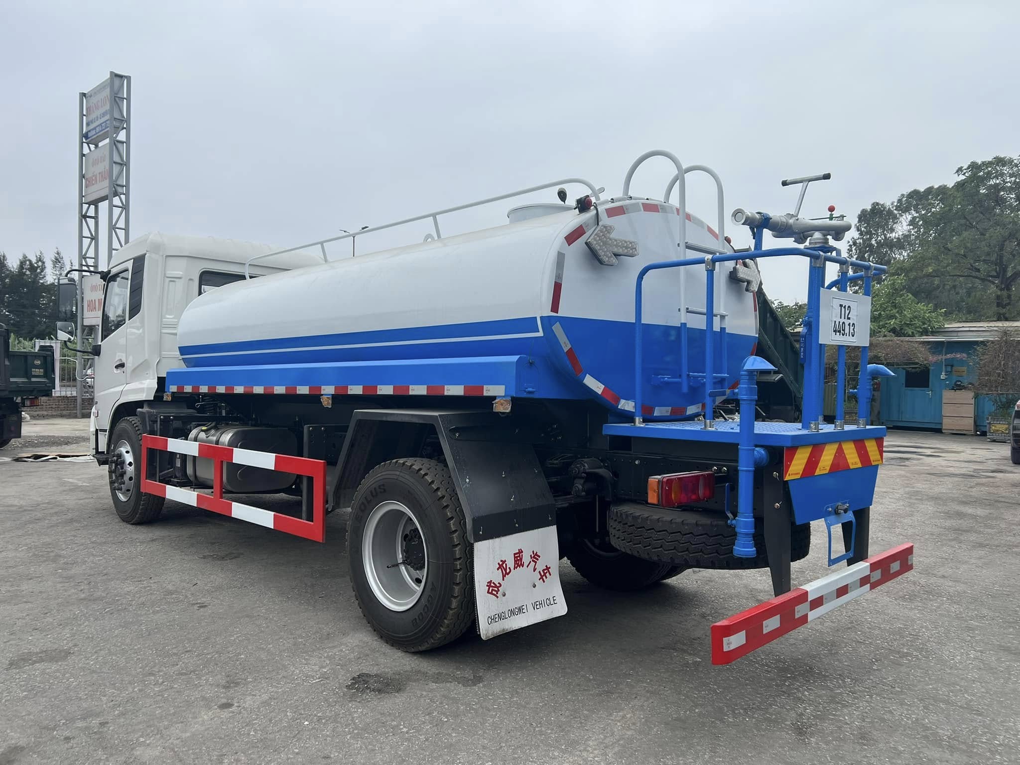 Dongfeng 9 khối được sản xuất tại minh hải auto