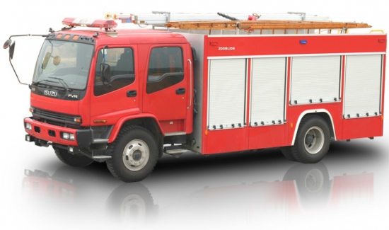 Xe cứu hỏa- Xe cứu hỏa Isuzu
