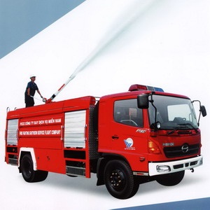 Xe cứu hỏa- Xe cứu hỏa Hino