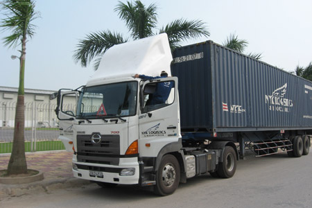 Đầu kéo Hino nhập khẩu