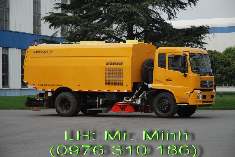 Xe quét đường- Xe quét đường sân bay