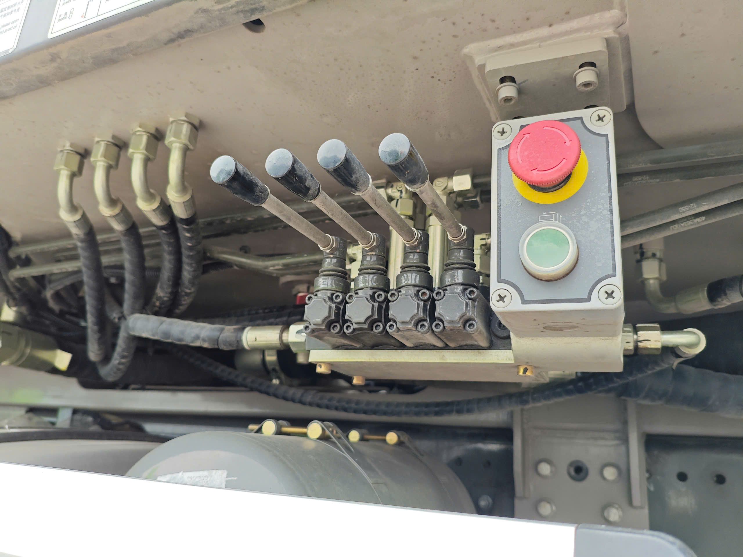 Zoomlion 40X-5RZ hộp số