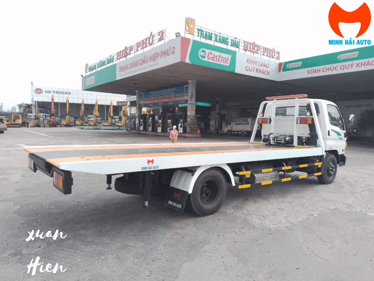 Xe cứu hộ hyundai 5.5 tấn
