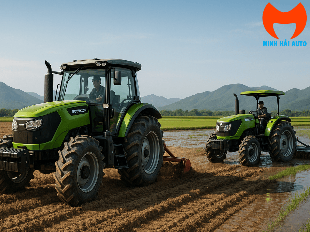 Xe Kéo Nông Nghiệp RK704-A Zoomlion