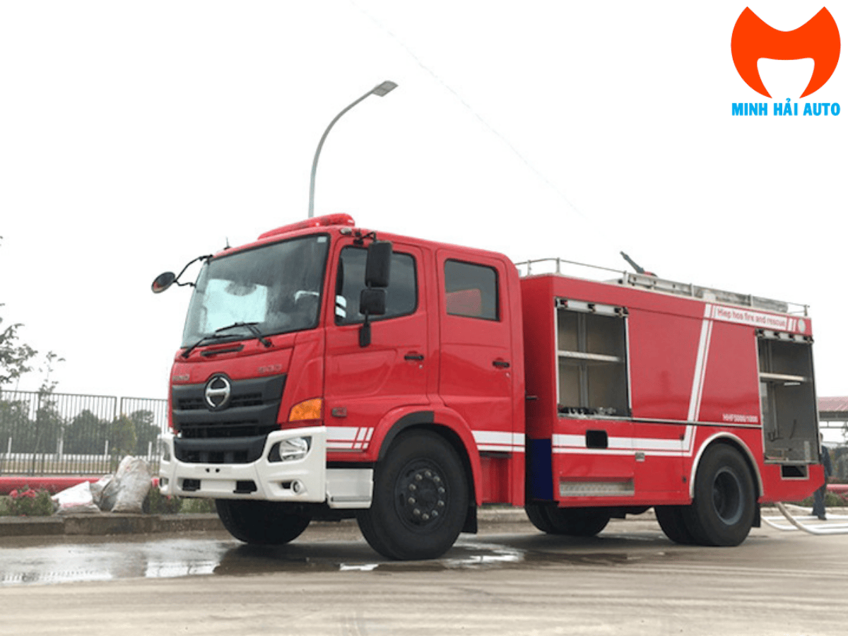 Xe Cứu Hỏa Chữa Cháy Hino 3 Khối XZU342L