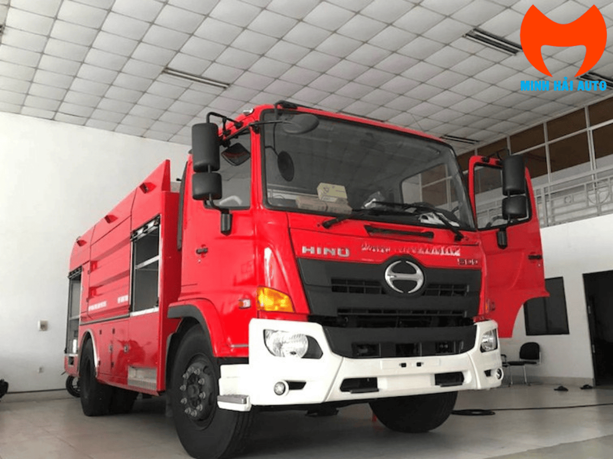 Xe Cứu Hỏa Chữa Cháy Hino 3 Khối XZU342L