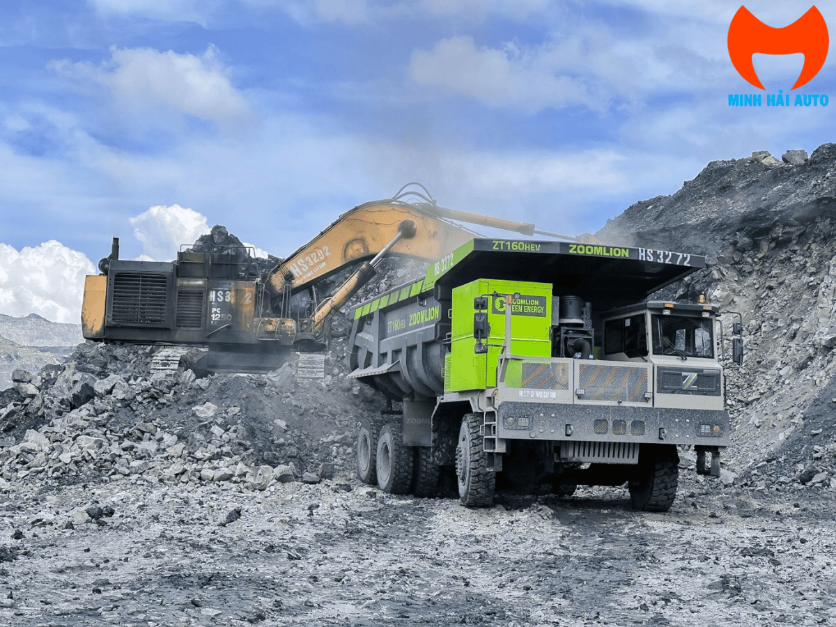 Xe Mỏ Hybrid ZT150 HEV