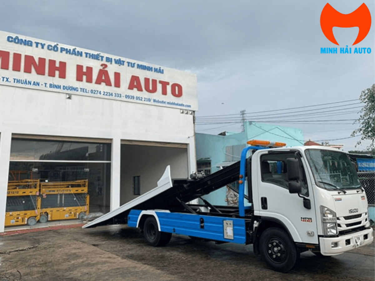 Sàn trượt hạ sát mặt đất, lý tưởng cho xe gầm thấp.