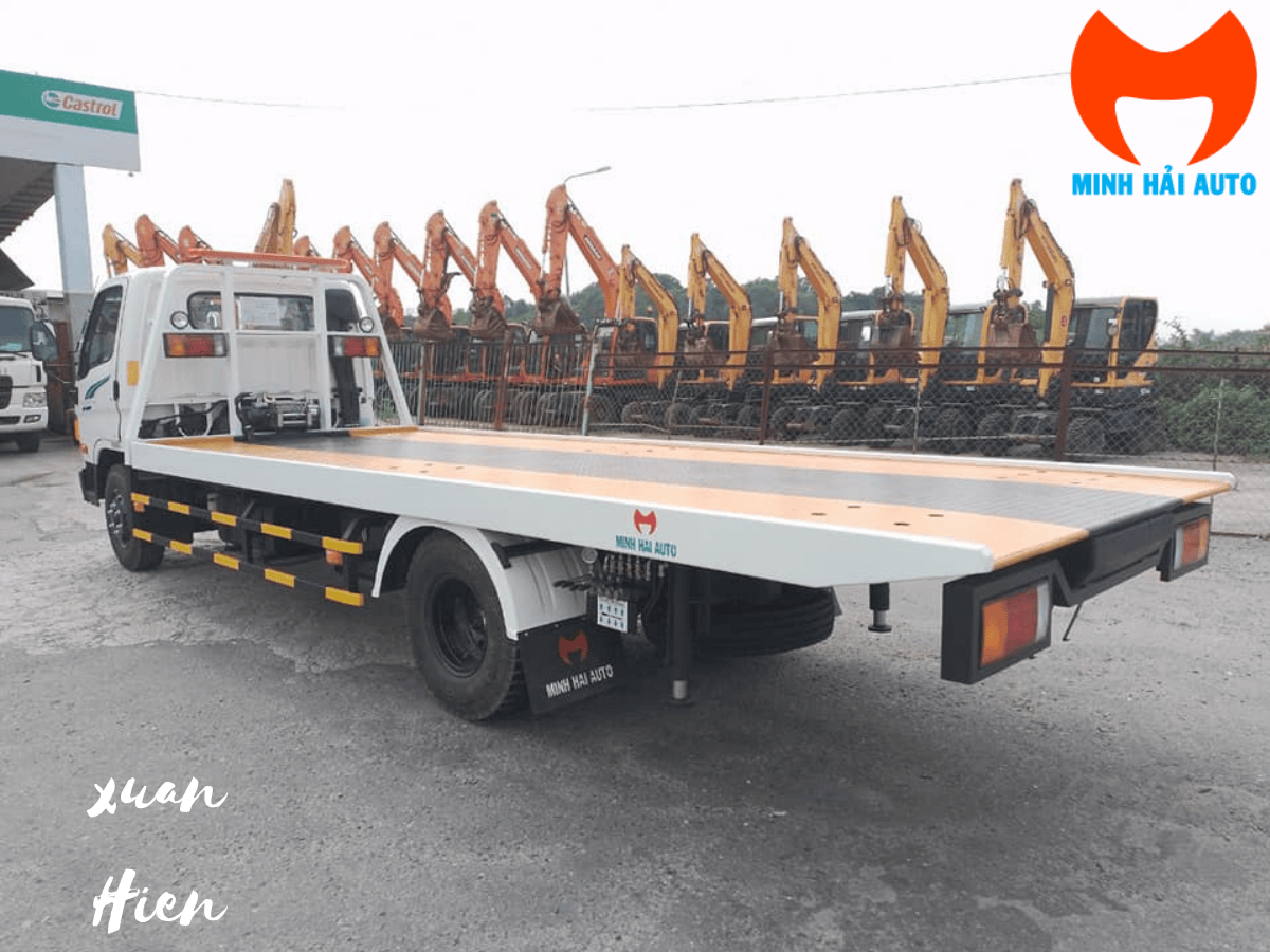 Xe cứu hộ hyundai 5.5 tấn