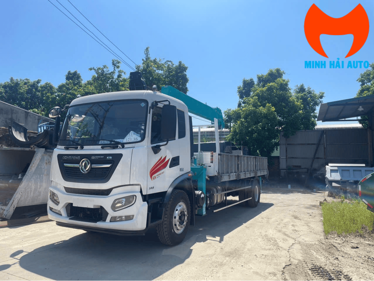 Cẩu Tự Hành Hyundai Everdigm 7 Tấn